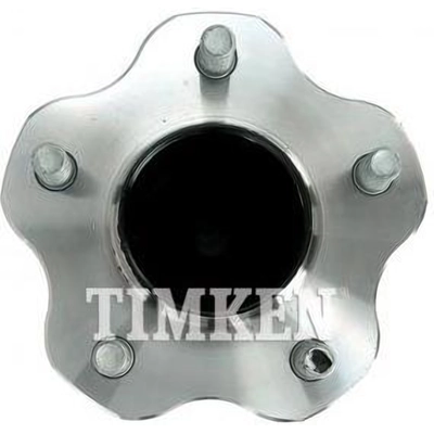 Rear Hub Assembly by TIMKEN - HA590237 pa4