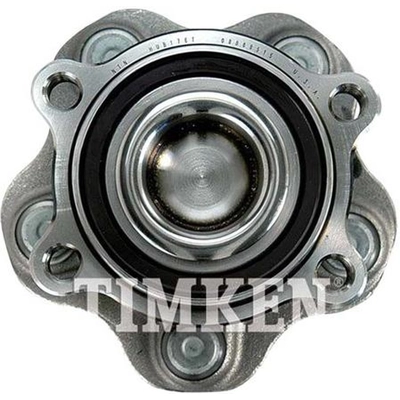 Rear Hub Assembly by TIMKEN - HA590253 pa5