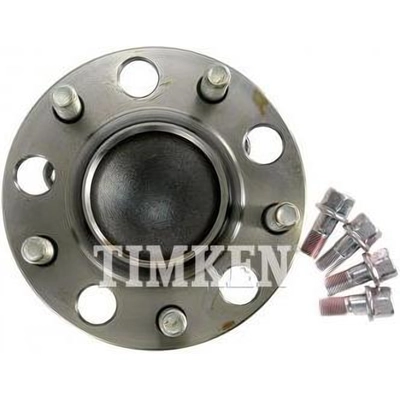 Rear Hub Assembly by TIMKEN - HA590256 pa2