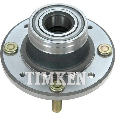 Rear Hub Assembly by TIMKEN - HA590257 pa1