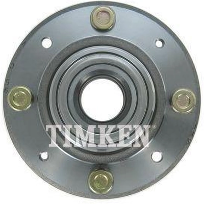 Rear Hub Assembly by TIMKEN - HA590257 pa5