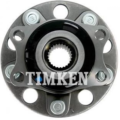 Rear Hub Assembly by TIMKEN - HA590258 pa8