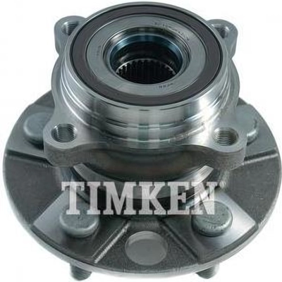 Rear Hub Assembly by TIMKEN - HA590269 pa3