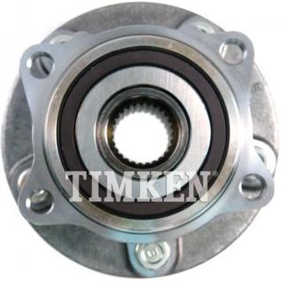 Rear Hub Assembly by TIMKEN - HA590275 pa3