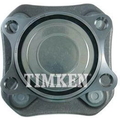 Rear Hub Assembly by TIMKEN - HA590279 pa9