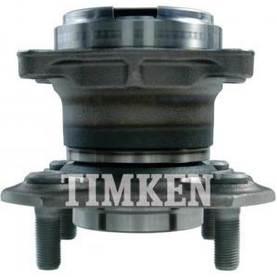 Rear Hub Assembly by TIMKEN - HA590280 pa7