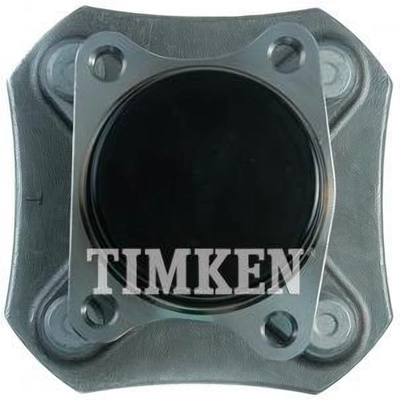 Rear Hub Assembly by TIMKEN - HA590286 pa4