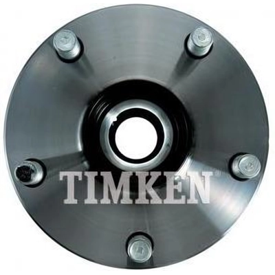 Rear Hub Assembly by TIMKEN - HA590314 pa3