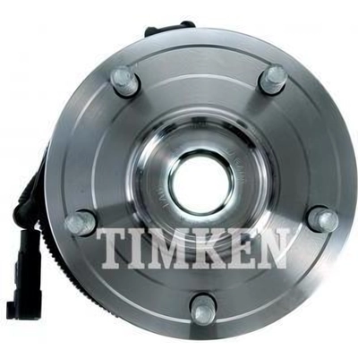 Rear Hub Assembly by TIMKEN - HA590317 pa2