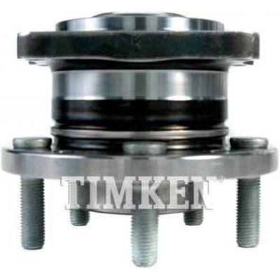 Rear Hub Assembly by TIMKEN - HA590321 pa2