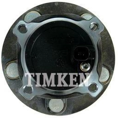 Rear Hub Assembly by TIMKEN - HA590322 pa9