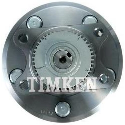 Rear Hub Assembly by TIMKEN - HA590325 pa5