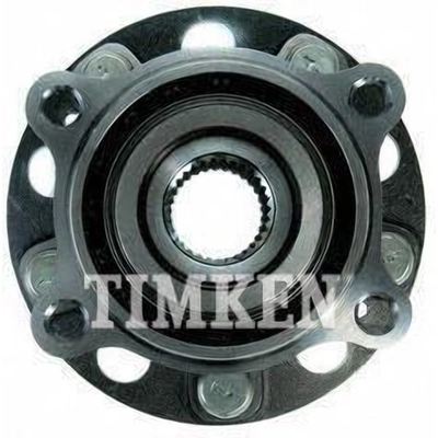 Rear Hub Assembly by TIMKEN - HA590326 pa4