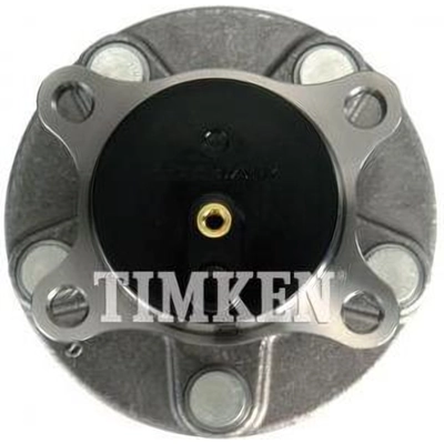 Rear Hub Assembly by TIMKEN - HA590330 pa3