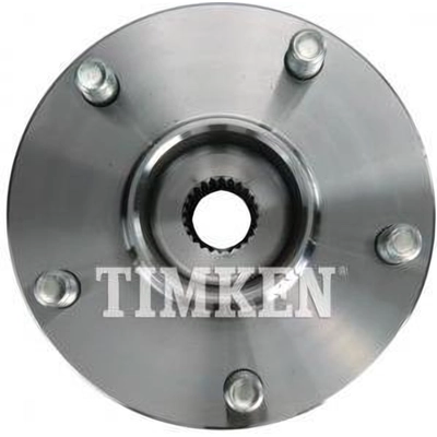 Rear Hub Assembly by TIMKEN - HA590331 pa2