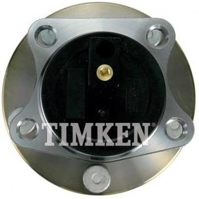 Rear Hub Assembly by TIMKEN - HA590335 pa5