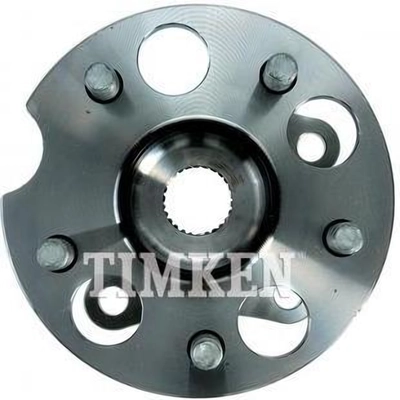 Rear Hub Assembly by TIMKEN - HA590338 pa3