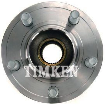 Rear Hub Assembly by TIMKEN - HA590358 pa7