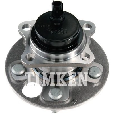 Rear Hub Assembly by TIMKEN - HA590366 pa1