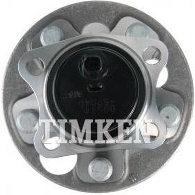 Rear Hub Assembly by TIMKEN - HA590366 pa4