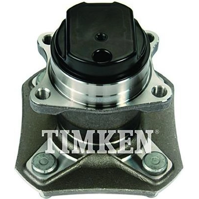 Rear Hub Assembly by TIMKEN - HA590380 pa1