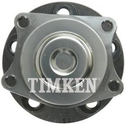 Rear Hub Assembly by TIMKEN - HA590389 pa12