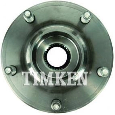 Rear Hub Assembly by TIMKEN - HA590390 pa5