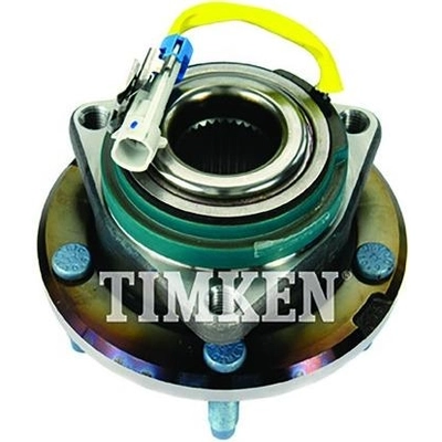Rear Hub Assembly by TIMKEN - HA590391 pa1