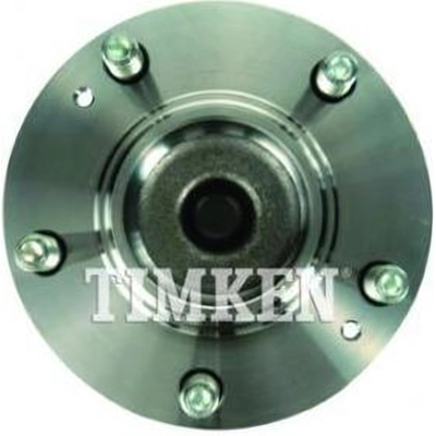 Rear Hub Assembly by TIMKEN - HA590397 pa3