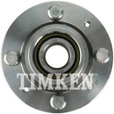 Rear Hub Assembly by TIMKEN - HA590421 pa5