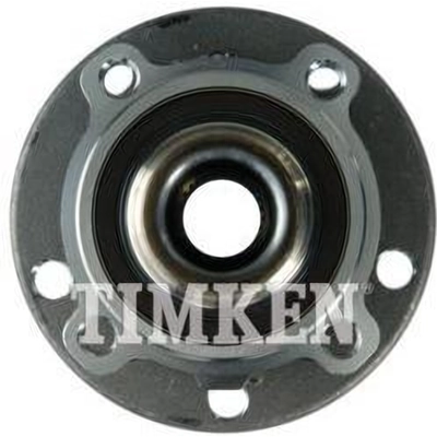 Rear Hub Assembly by TIMKEN - HA590423 pa4