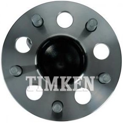 Rear Hub Assembly by TIMKEN - HA590424 pa5