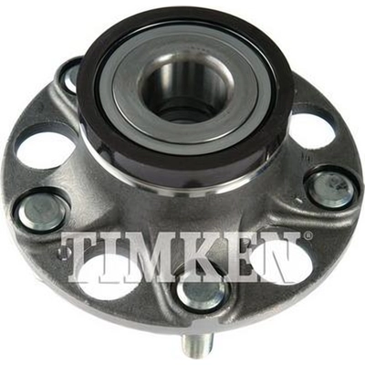 Rear Hub Assembly by TIMKEN - HA590434 pa1