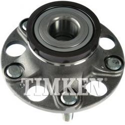 Rear Hub Assembly by TIMKEN - HA590434 pa2
