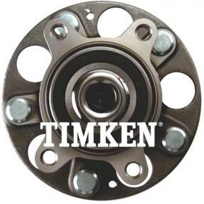 Rear Hub Assembly by TIMKEN - HA590449 pa3