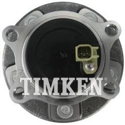 Rear Hub Assembly by TIMKEN - HA590454 pa4