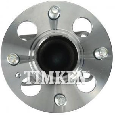 Rear Hub Assembly by TIMKEN - HA590463 pa3