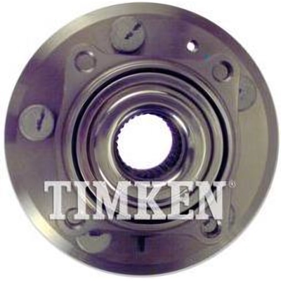 Rear Hub Assembly by TIMKEN - HA590470 pa6