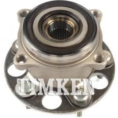 Rear Hub Assembly by TIMKEN - HA590471 pa3