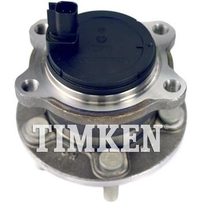 Rear Hub Assembly by TIMKEN - HA590477 pa1