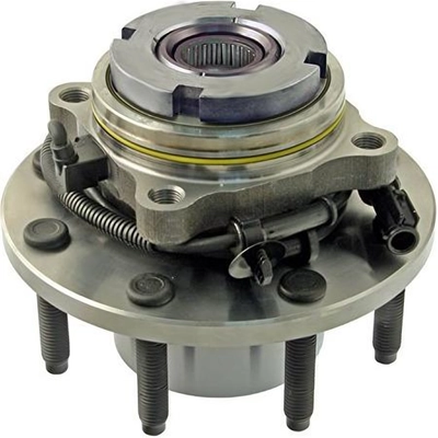 Rear Hub Assembly by TIMKEN - HA590477 pa10