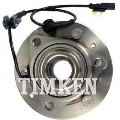 Rear Hub Assembly by TIMKEN - HA590491 pa2