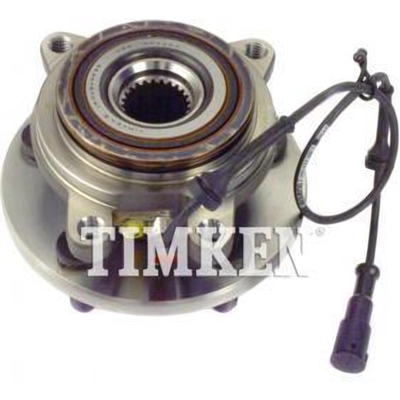 Rear Hub Assembly by TIMKEN - HA590501 pa3