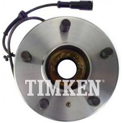 Rear Hub Assembly by TIMKEN - HA590501 pa4