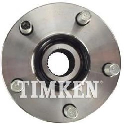 Rear Hub Assembly by TIMKEN - HA590519 pa4