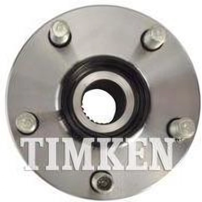 Rear Hub Assembly by TIMKEN - HA590522 pa7