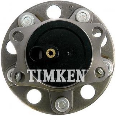 Rear Hub Assembly by TIMKEN - HA590550 pa4