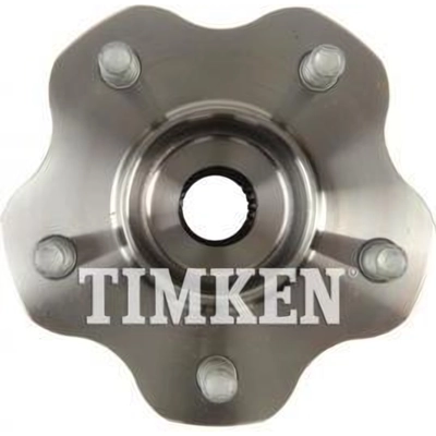 Rear Hub Assembly by TIMKEN - HA590558 pa4