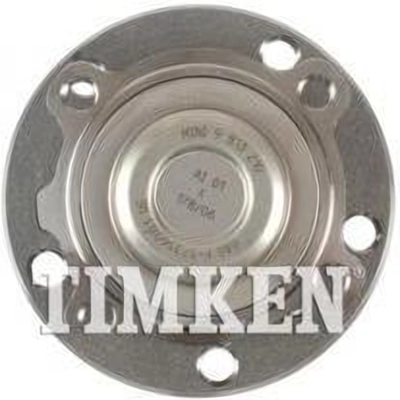 Rear Hub Assembly by TIMKEN - HA590563 pa3