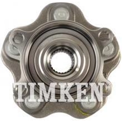 Rear Hub Assembly by TIMKEN - HA590564 pa3